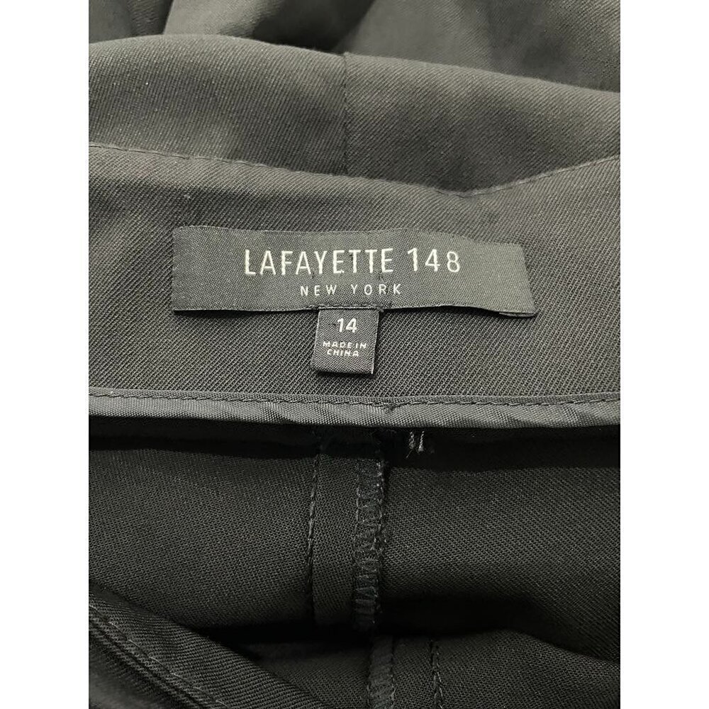 Lafayette 148 New York Size 14 Dress Pants Trousers Career Classy Professional - Picture 7 of 9